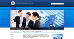Desktop Screenshot of inter-cos.com